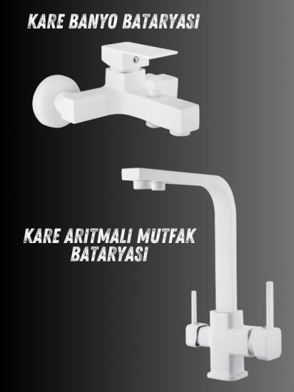 Banyo Bataryası ve Arıtmalı Mutfak Bataryası 