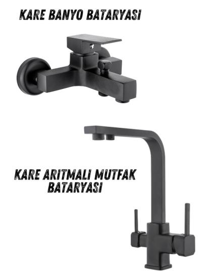 Banyo Bataryası ve Arıtmalı Mutfak Bataryası 