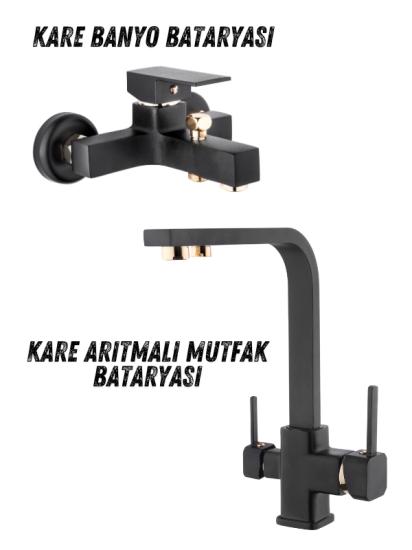 Banyo Bataryası ve Arıtmalı Mutfak Bataryası 