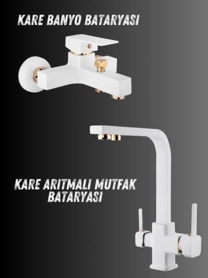 Banyo Bataryası ve Arıtmalı Mutfak Bataryası 