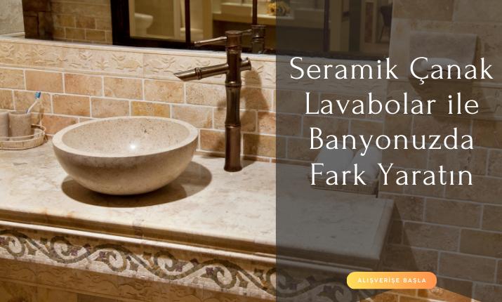 çanak lavabo